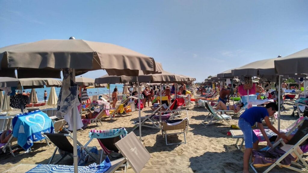 lido na wloskiej plazy 1024x575 - Sapore di mare ...
